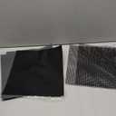 Yetene 6 Pack Reusable Liners for Toaster Oven Non Stick Fryer Mat Air Fryer Oven Liners Easy Clean Toaster Mat Compatible with Cuisinart, Ninja, Kalorik Microwave(12 x 14 Inch), Missing One Liner