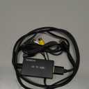 Tengchi RCA to HDMI Converter, Composite to HDMI Adapter Support 1080P PAL/NTSC Compatible with PS one, PS2, PS3, STB, Xbox, VHS, VCR, Blue-Ray DVD Players