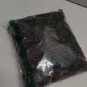 REECHO Curly Hair Extensions - 4PCS Clip In Hair Extensions Kinky Curly Clip Ins 3B 3C 4A Full Head Long Soft Synthetic Hairpiece for Women, Chocolate Brown