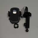 Lamicall Car Phone Mount - [Strongest Military-Grade Suction Cup] 360° Rotation Phone Holders for Your Car Quick Release Adjustable Phone Mount for Car Dashboard for iPhone 17 16 Pro Max Galaxy Truck (Black)