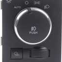 Dasbecan Headlight Switch Lamp Switch Compatible with 2013-2018 Ram 1500 2500 3500 2019-2021 Ram 1500 Classic 68146507AA 68269912AA 6814507AA 68189154AA