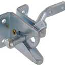 The Hillman Group 851374 Automatic Gate Latch, Zinc Plated