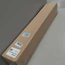 TapeManBlue Floor Protection Paper, 36 inch x 166 ft Roll, Made in USA, 69# Brown Rosin Masking Paper Roll, 100% Recycled, Thick Floor Covering for Painting, Moving, and Construction