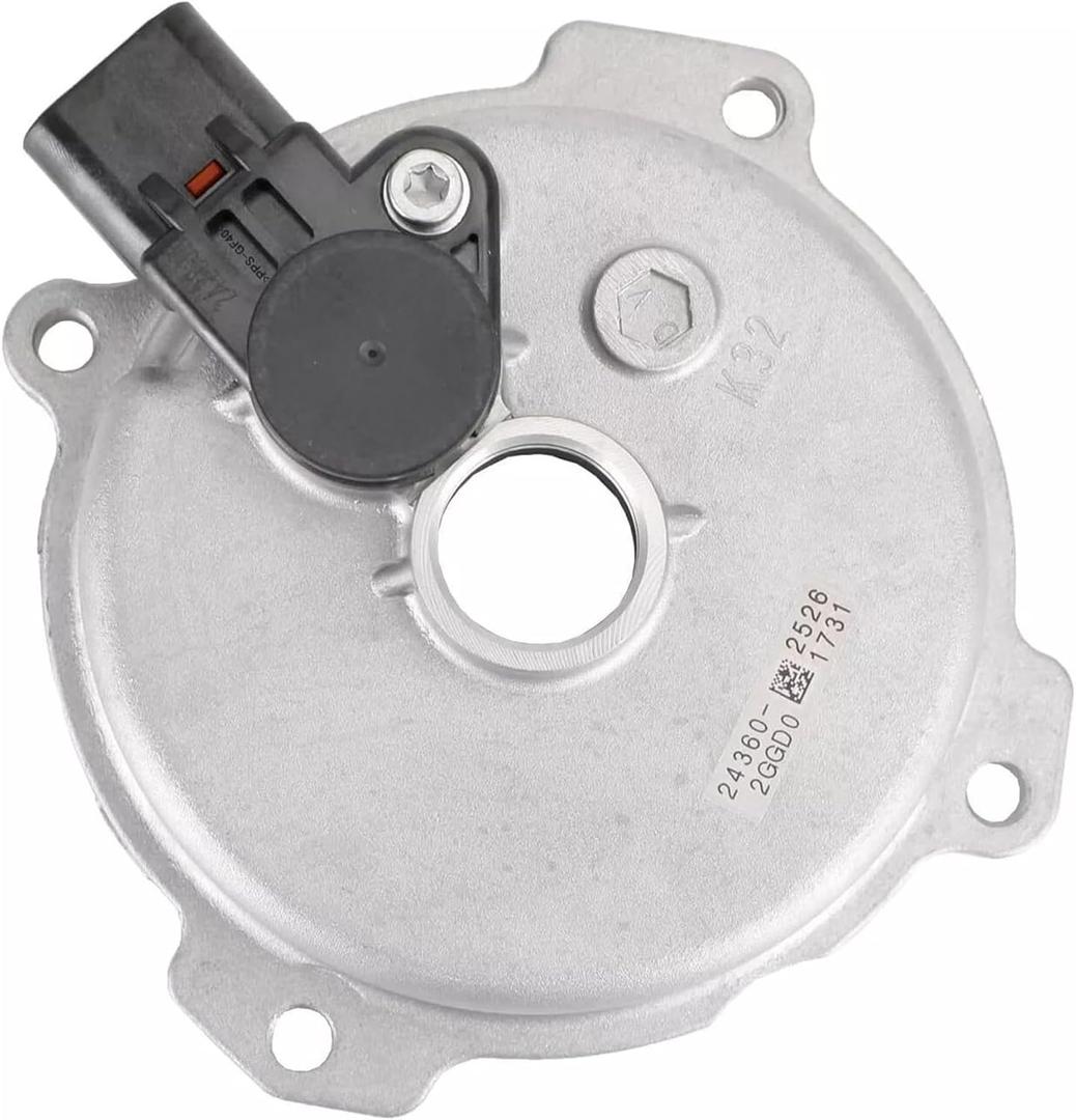 24360-2GGD0, 243602GGD0, Engine Variable Valve Timing VVT Solenoid For Hyundai Genesis G70 19-21 Tucson 18-21 Veloster 19-21 Santa Fe 17-20 Sonata 14-19