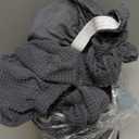 Couch Cushion Covers Seat Cushion Cover Stretch Couch Cover Separate Sectional Sofa Slipcovers Furniture Protector(3 Pieces for Seat or Sofa Backrest, Dark Grey)