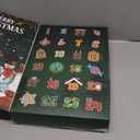 Sock Advent Calendar 2025 Funny Christmas Fluffy Socks for Adults 24 Days Christmas Countdown Advent Calendar 24 Pair Colorful Fluffy Warm Socks for Xmas Gifts