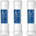 Refrigerator Water Filter Compatible with Frigidaire EPTWFU01, EWF02, Pure Source Ultra II, 3PACK1
