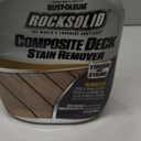 Rust-Oleum 350551 RockSolid Composite Deck Stain Remover, 32 Ounce