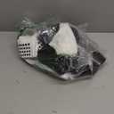 2 Pair Kids Grip Soccer Socks and 2 Pair Shin Guard Sleeves,1 Pack Shin Guards and 4 Shin Straps for Soccer Football Sports (Medium, White/Black)