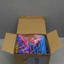 Blosssound 24 Pack Valentine's Couple Pre Drawn Canvas to Paint Pre Printed Canvas Painting Kits Bulk with Easel Paint Pots Brushes for Adult Sip Party Student Beginner Birthday DIY