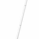 Krcher KB 5 Electric Floor Sweeper Broom, for Carpets, Hardwood Floors and Tiles, Lightweight and Cordless, Ideal for Fur, Hair, Dirt & Dust - White