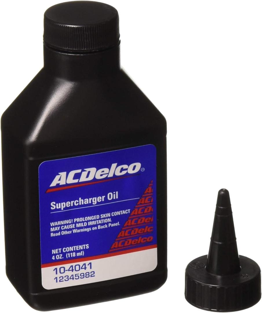 GM Performance Parts GM Parts 12345982 Supercharger Gear Oil