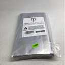 25 Pack | 5 GALLON Mylar Bags w/Zipper & 30 (2000cc) Oxygen Absorbers 10 mil Mylar Bags for Food Storage for Grains, Wheat, Rice, Dry Aging Bags for Meat - Long Term Food Storage