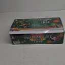 Christmas Train Set for Around The Tree Train Toys for Toddlers with Luxury Track & Glowing,Lights & Sound,Train Carriages & Tracks for 3 4 5 6 7 8+ Years Old Kids Decoration Indoor