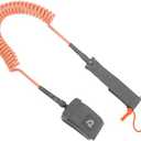 Retrospec Weekender 10' Paddle Board Safety Leash, Coiled for Stand Up Paddleboards