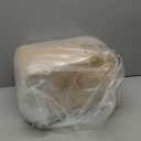 38.5 Inch Yellow Giant Highland Cow Plush Stuffed Animal - Large Cow Pillow Gift for Kids and Adults, Couch & Bed Decor