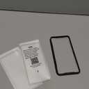 AACL Glass Screen Protector for Samsung Galaxy S10 Plus,6.4-Inch,2 Pack,Curved Tempered Glass,Compatible with Ultrasonic Fingerprint Scanner,Black