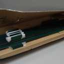 Metal Fence Post 3 Feet Green, Pack of 10, T Posts for Wire Fence, No Dig Steel U Posts Fencing for Lawn Garden Wire Mesh Fence Poles Sign Outdoor Light Duty