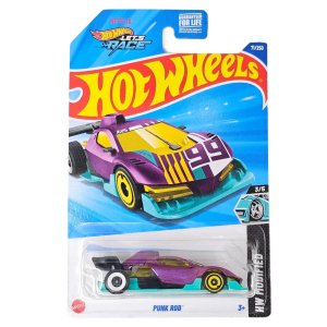 Pack Of 3 Hot Wheels Cars (Ford Performance, Punk Rod, Bricking)