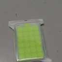 ZZGX Upgrade 2PCS Silicone Suction Cup Phone Case Mount Holder, Phone Accessory Holder Non Slip Phone Suction Cup Mat for Mirror Bathroom Home Kitchen (Green, Double Sided)