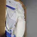 Inflatable Shade Air Canopy Tent 10x10Ft Outdoor UV Protection Sun Shelter with 2 Removable Side Panels,Stakes & Sandbags,Air Pump, for Outdoor,Marketing Events,Trade Shows (Blue)