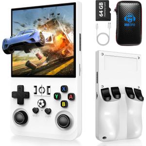 R36 Max Retro Gaming Console, White