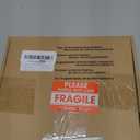 DARENYI 8 inch Glass Round Mirror Circle Wall Mounted for Bathroom, Living Room, Home Decor, Small Round Mirror Plate Trays for Wedding Table Centerpieces (7.9"L x 0.1"W)