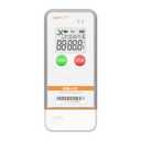 Elitech USB Digital Temperature Data Logger Reusable Recorder with Shadow Data 32000 Points, Auto PDF/CSV Report, for Windows/MacOS, Refrigerator Thermometer LogEt5T (Standard, Internal-Temp -30~70C)