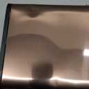 Homie Soft Close, Slim Trash Can 1.6 Gallon with Anti - Bag Slip Liner and Lid, Use as Mini Garbage Basket, Slim Dust Bin, or Decor in Bathroom, Restroom, Kitchen, or Bedroom (Rose Gold)