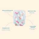Hello Bello Premium Swim Diapers I Affordable and Eco-Friendly Disposable Swim Dipes for Babies and Kids I Size Medium