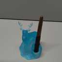 Paladone Harry Potter Deer Patronus Light with Wand Remote Control, Officially Licensed Wizarding World Merchandise, Battery Powered Collectible Gift, Home Dcor