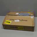 Hanging Pot Rack,32-Inch Ceiling Pot Rack for Kitchen,Space-Saving Pot Hanger with 16 Detachable S Hooks,Sturdy Metal Frame,Industrial Style,for Pot, Pan Storage,Space-Saving