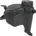 603-334 Engine Coolant Reservoir Tank With Cap Replacement For 118i 120i 125i 128i 130i 135i 323i 325i 328i 330i 335i, Replace 17137567462 17137607482