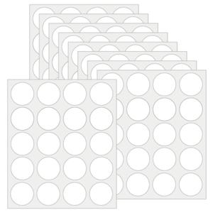 150 Pcs Round Clear Double Sided Adhesive Dots,  Removable Sticky Putty for Wall Hanging 