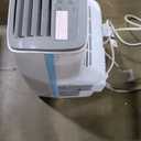 BLACK+DECKER Portable Air Conditioner, 8,000 BTU (3,950 BTU SACC) for Rooms up to 400 Sq. Ft., Portable AC with Follow Me Remote Control and Window Kit, BPACT08WT, White