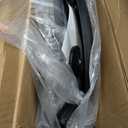 Vie Air 18 Inch Industrial Heavy Duty Pedestal Oscillating Metal Stand Fan, Black