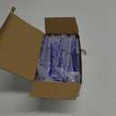 3ml Syringes with Needles 18G-1Inch, Lab Sample Injection Syringes for Industrial Scientific Labs, Liquids Measuring and Dispensing - 50 Pack/Box