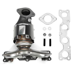 674-071 Front Manifold Catalytic Converter Compatible with 2013-2015 Kia Sorento 2013-2016 Hyundai Santa Fe Sport L4 2.4L (EPA Compliant)