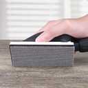 25 PCS Mesh Sandpaper, 2-3/4" x 5" Hook and Loop Net Sanding Sheets, Assorted Grit 80/120/180/240/400, Ideal for Wood, Metal, Automotive Sanding, Anti-Blocking & Dust-Free for Sanding Block