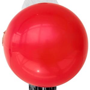 36 Inch Red Balloons - Giant Balloons Jumbo Red Latex Balloon for Garland or Arch Extra Large Round Balloon for Valentine's Day Anniversary Engagement Wedding Birthday Party Decorations (4Pcs)