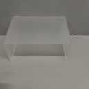 Acrylic Cabinet Organizer, Set of 2 Clear Shelf Organizer for Kitchen Pantry Organizers and Storage, Display Cabinet Shelf Room Decor Countertop Desk Shelves, Spice Organization for Cabinet