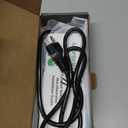 LED Driver 100 Watts Waterproof IP67 Ultra Thin 0.7in 24V Aluminum DC Output Low Voltage Transformer Outdoor Power Supply Adapter for LED Strip,Landscape Lighting Project, and Any 24V LED Lights