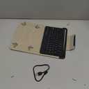 DETUOSI Universal 10.1 Inch Android Tablet Case with Keyboard, Removable Wireless Bluetooth Keyboard + PU Leather Folio Book Cover + Stand, Travel Portable Sleeve for iOS/Android/Windows System Tablet