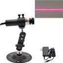 Red Line Light Module Projector Locator Generator for Fabric Cloth Stone Woodworks Alignment Focusable 18mm