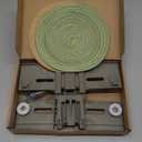 UPGRADED W10350375 Dishwasher Top Rack Adjuster Parts Replacement for Whirlpool Dishwasher Parts WDT730PAHZ0 WDT750SAHZ0 WDTA50SAHZ0 WDT970SAHZ0 Upper Rack Parts,Fits Kenmore Dishwasher Top Rack Parts