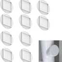 10 PCS White Pod Caps Compatible with Gardyn