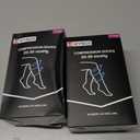 2 x LEVSOX Compression Socks Women and Men, 20-30mmHg, Best for Nurses, Travel, Pregnancy