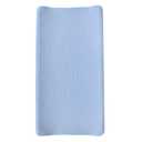 Muslin Changing Pad Cover,Ultra Soft Breathable Diaper Changing Table Cover for Baby Boys Girls,Neutral Fitted Changing Pad Sheets (Sky Blue)