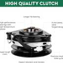 Aeagle 532400008 PTO Clutch for Husqvarna Craftsman 532414336 400008 179334 532179334 414336, for YTH2148 YTH2348 YTH2448 YTH24V48 2146XLS 2246LS 2346XLS 2348LS RZ5424 RZ4623 CTH194