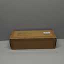 KAMANINA 2 Pack Curtain Rods 32 to 58 Inches (2.6-4.8 Feet) 1 Inch Telescoping Black Curtain Rod for Windows, Decorative Drapery Rod with Crystal Netted Texture Ends